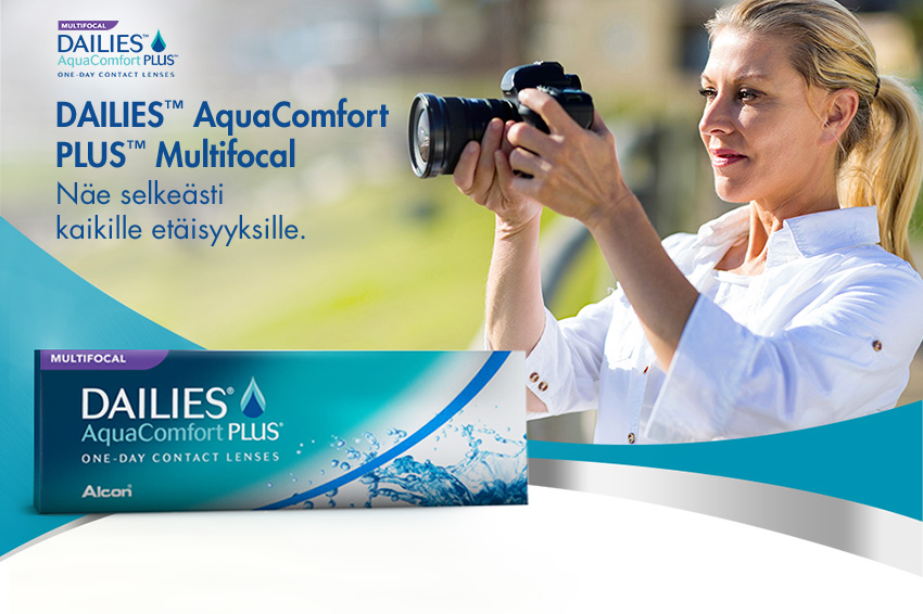 Dailies AquaComfort Plus Multifocal