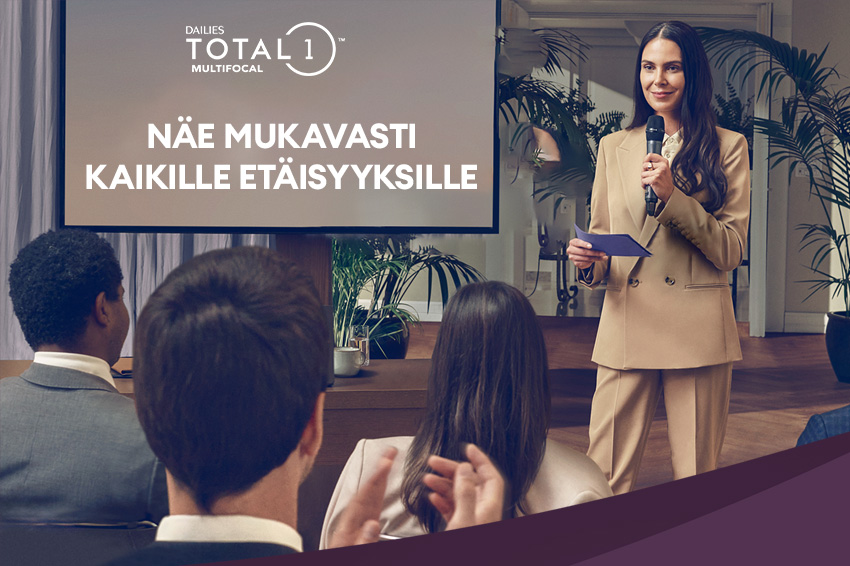 Dailies Total 1 Multifocal