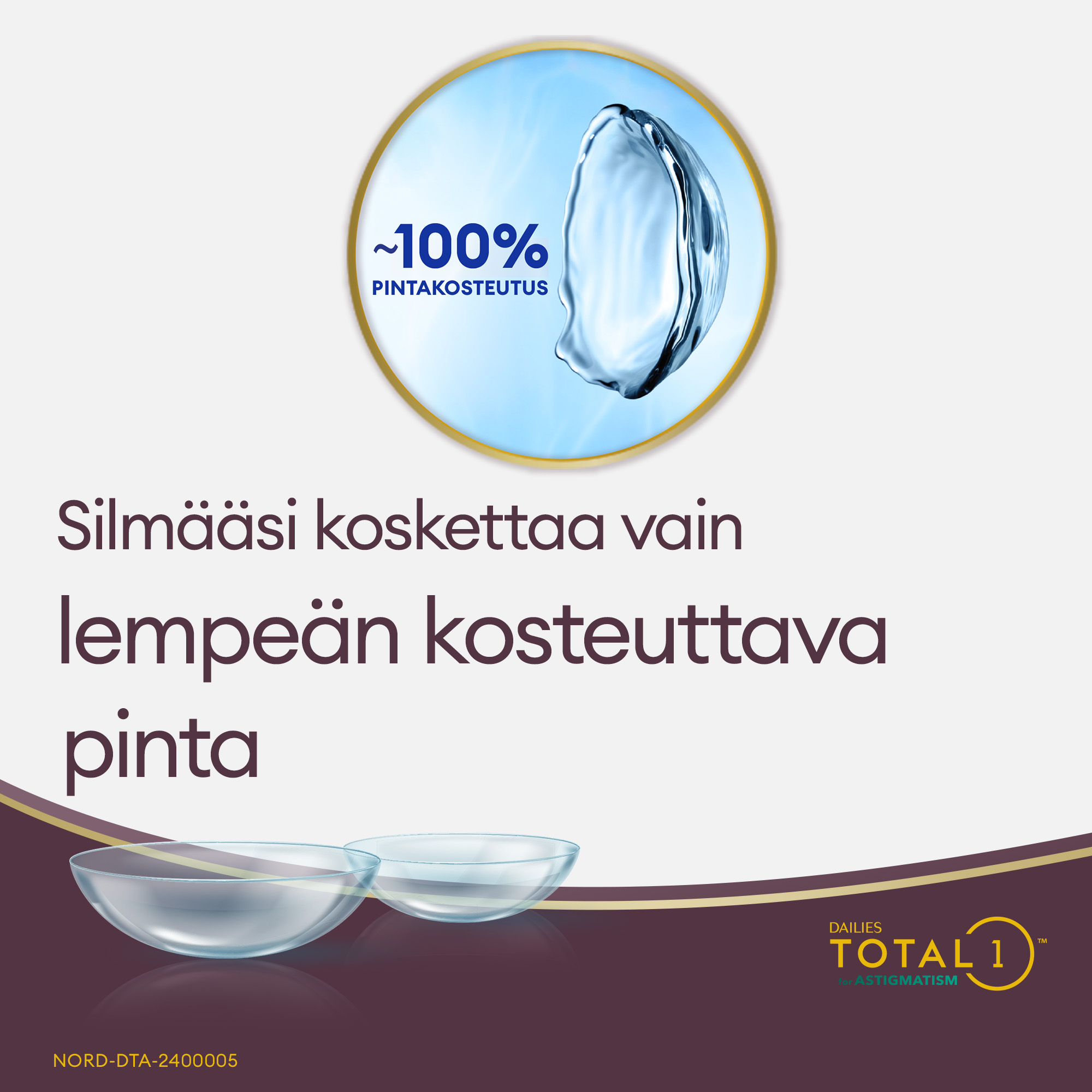 Dailies TOTAL1 for Astigmatism