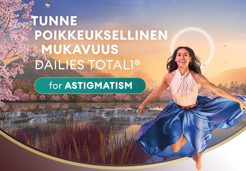 Dailies TOTAL1 for Astigmatism