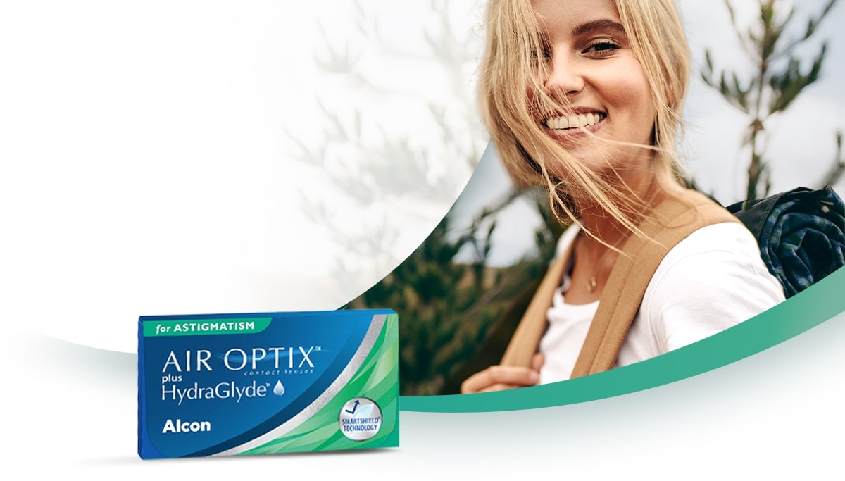 Air Optix Plus HydraGlyde Astigmatism