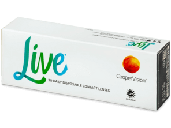 Live Daily Disposable