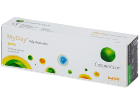 MyDay daily disposable toric