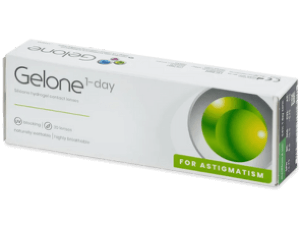 Gelone 1-day for Astigmatism