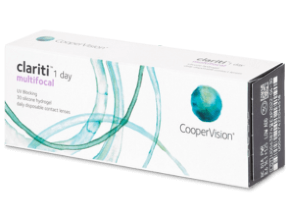 >Clariti 1 day multifocal