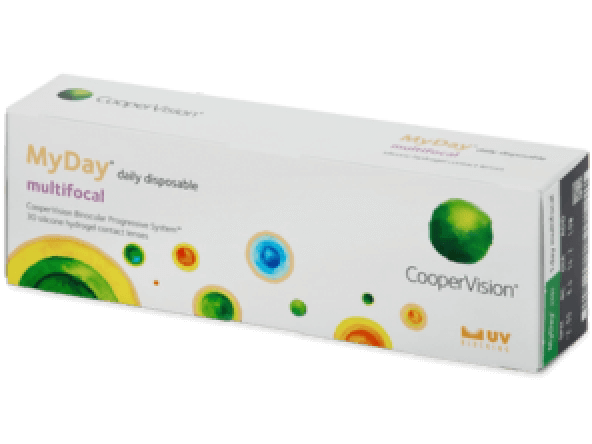 MyDay daily disposable multifocal