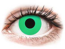 Vihreät Emerald piilolinssit - ColourVue Crazy (2 kpl)