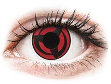 Punaiset Kakashi piilolinssit - ColourVue Crazy (2 kpl)