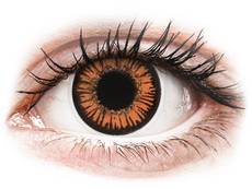 Oranssit Twilight linssit - ColourVue Crazy (2 kpl)