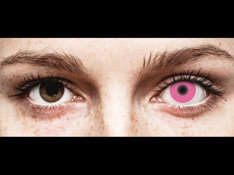 Pinkit Glow piilolinssit - ColourVue Crazy (2 kpl)