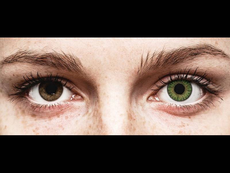 Vihreät piilolinssit - TopVue Color (10 kpl)