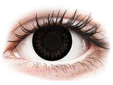 Mustat Dolly linssit - ColourVUE BigEyes (2 kpl)