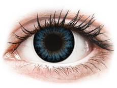 Siniset Cool piilolinssit - ColourVue BigEyes (2 kpl)