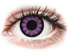 Ultra Violetit piilolinssit - ColourVUE BigEyes (2 kpl)