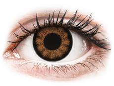 Ruskeat piilolinssit - ColourVUE BigEyes (2 kpl)