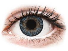 Siniset piilolinssit - FreshLook ColorBlends (2 kpl)