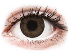 Ruskeat linssit - FreshLook ColorBlends (2 kpl)