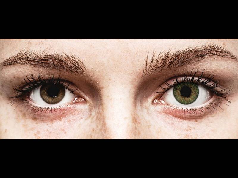 Jalokivi Vihreät linssit - FreshLook ColorBlends (2 kpl)