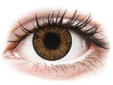 Ruskeat Hunaja linssit - FreshLook ColorBlends (2 kpl)