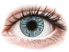 Siniset piilolinssit - FreshLook Color (2 kpl)