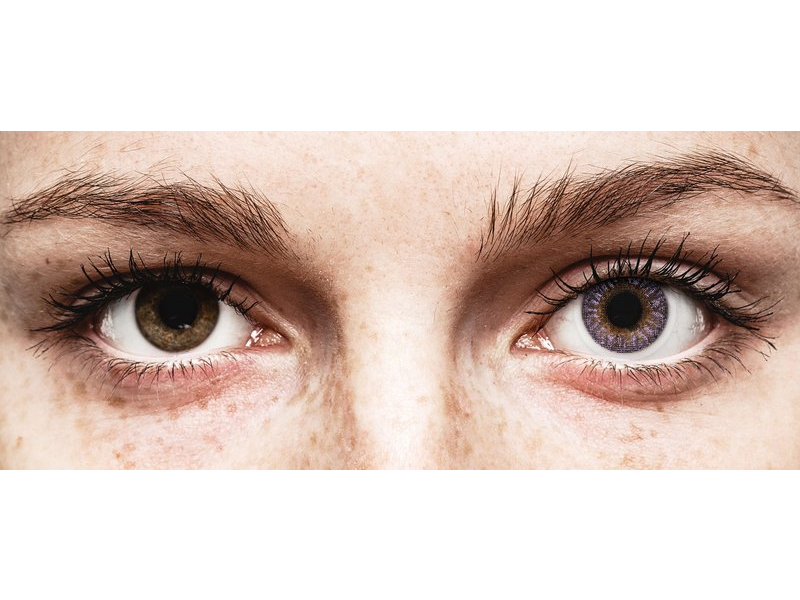Violetit piilolinssit - TopVue Color (2 kpl)