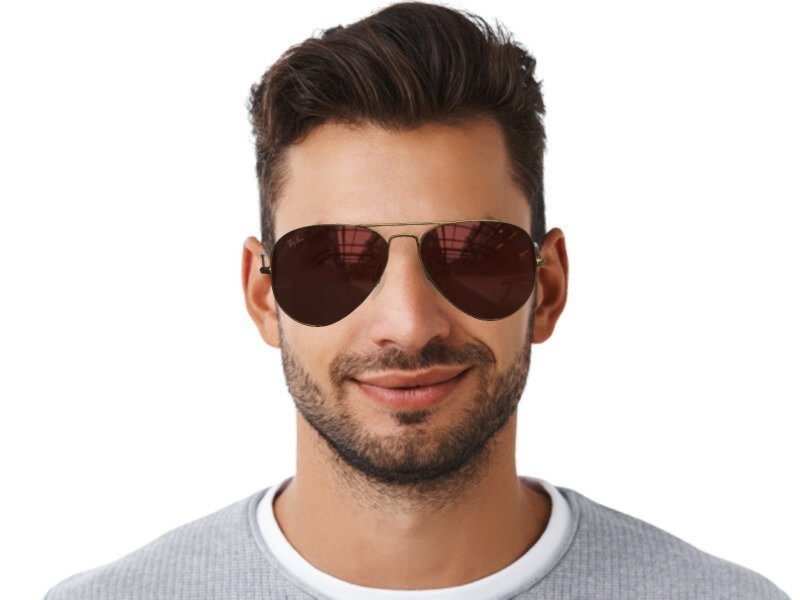 Aurinkolasit Ray-Ban Original Aviator RB3025 - 112/4D POL 