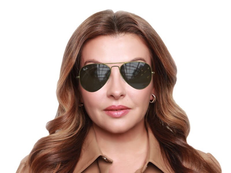 Aurinkolasit Ray-Ban Original Aviator RB3025 - 001/33 