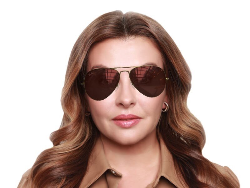 Aurinkolasit Ray-Ban Original Aviator RB3025 - 112/4D POL 