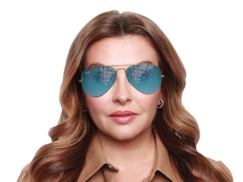 Aurinkolasit Ray-Ban Original Aviator RB3025 - 112/4L POL 